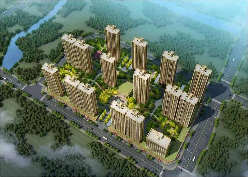 蜀山街道戚家池、聯(lián)豐社區(qū)城中村改造安置房