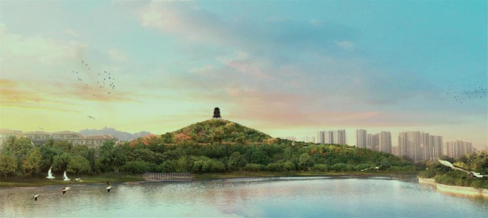 黃島區(qū)山頭公園綠化工程（設(shè)計）